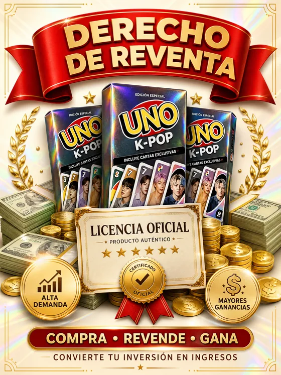 Bono: Derecho de Reventa Física